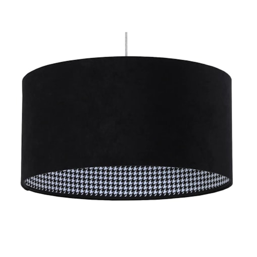 Lampa wisząca HOME 40 czarna