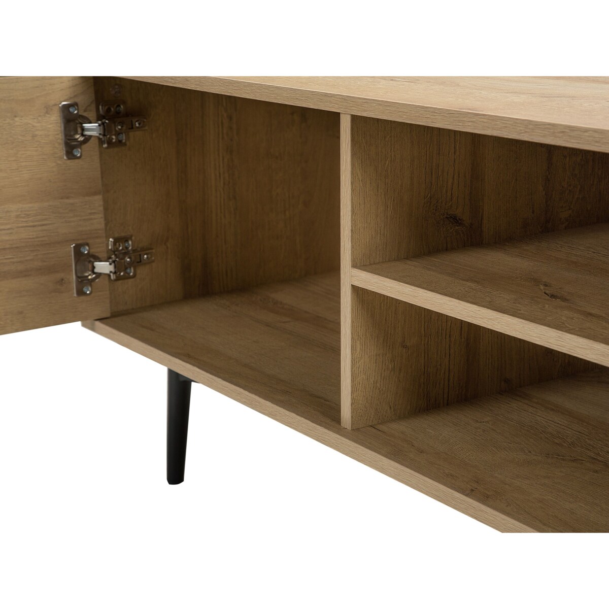 Szafka RTV jasne drewno TORVI