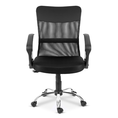 Fotel biurowy obrotowy krzesło Vensi mikrosiatka Sofotel