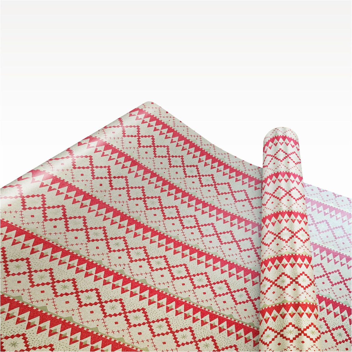 Papier Prezentowy Do Pakowania Prezentów 25 m MEGAROLKA Świąteczny Do Paczek Boże Narodzenie Ozdobny