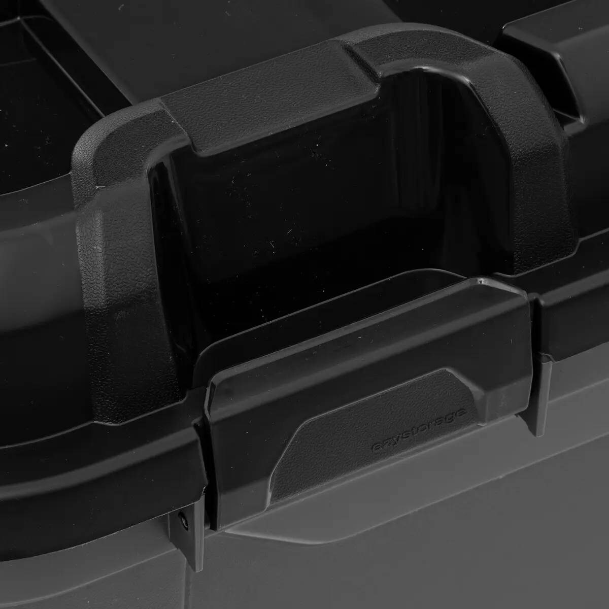 Pudło na kółkach z pokrywą BUNKER+, 80 l