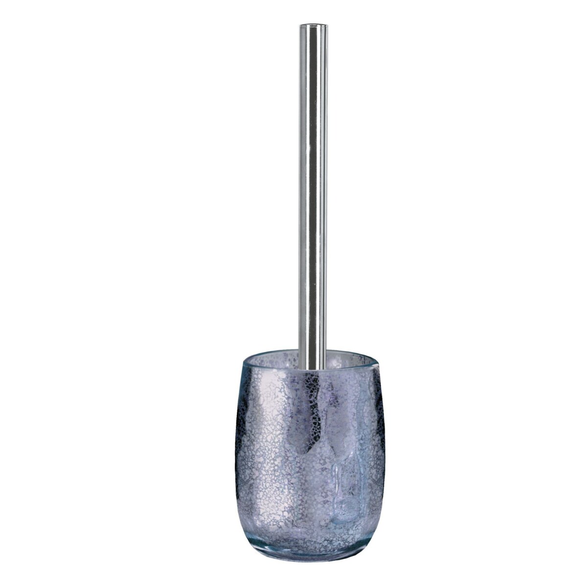 Kleine Wolke Mercury Szczotka WC ze stojakiem niebieski / złoty