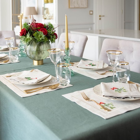 Serwetki Mistletoe Mirha - 6 sztuk