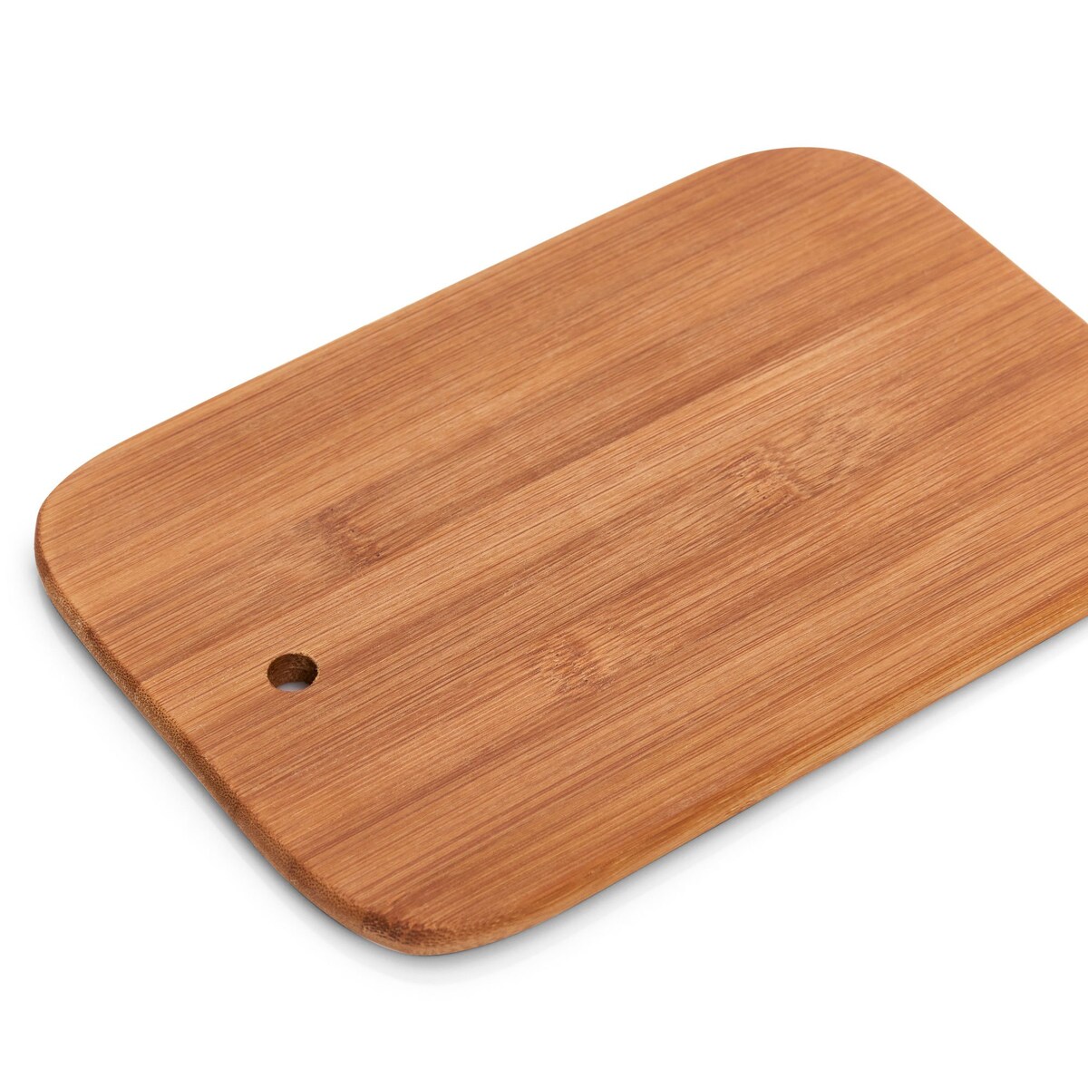 6 desek do krojenia + stojak w komplecie, drewno bambusowe, ZELLER