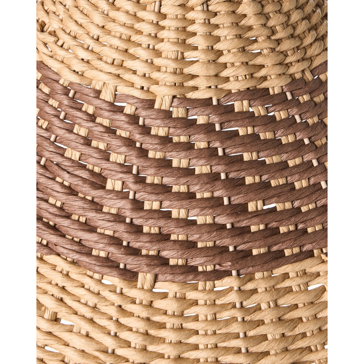 Lampa wisząca BANCAL Papierowa plecionka Naturalny