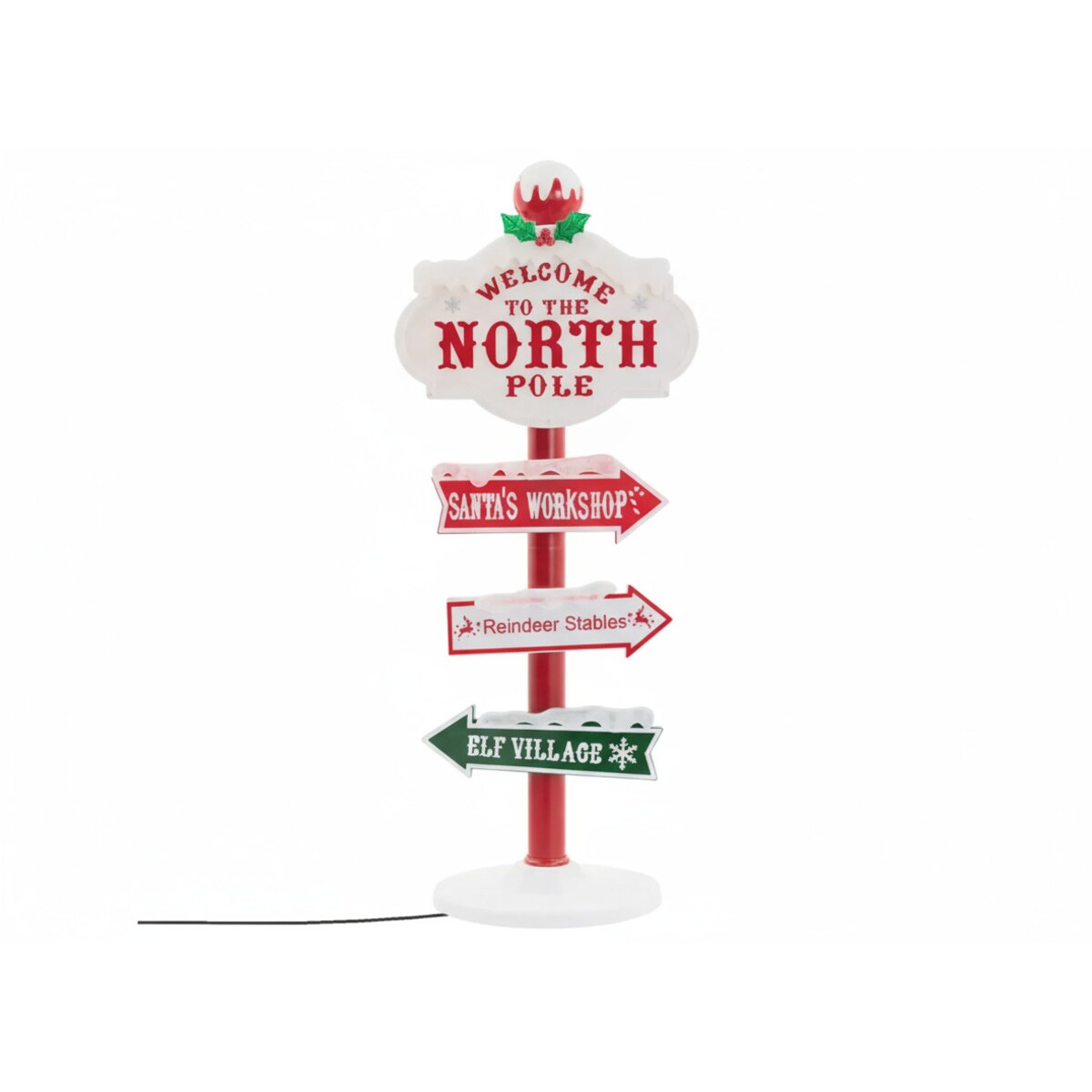 Świąteczna dekoracja zewnętrzna LED