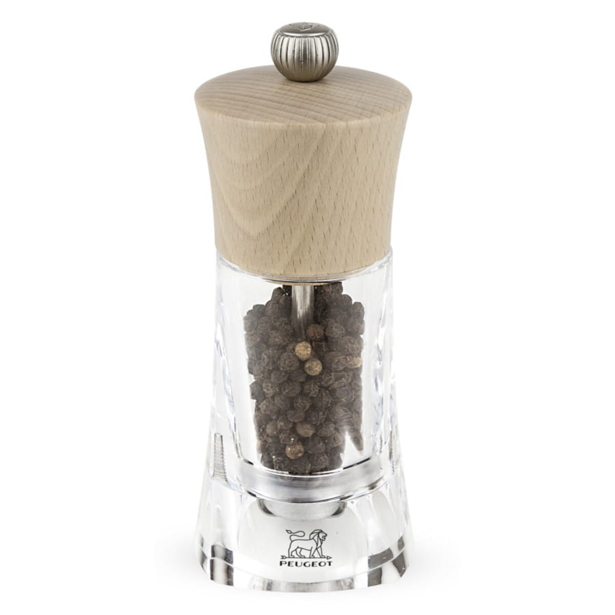 Peugeot Młynek do pieprzu Oleron 14 cm naturalny