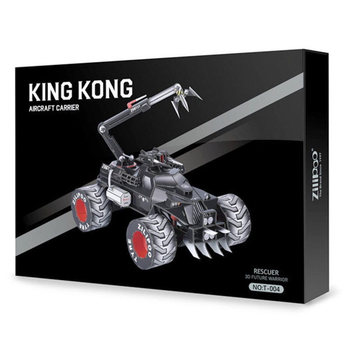 Kosmiczny terenowiec Puzzle 3D