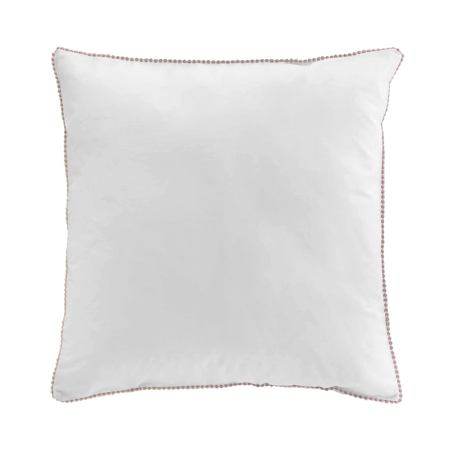 Komplet pościeli bawełnianej z pomponikami 240x220 cm