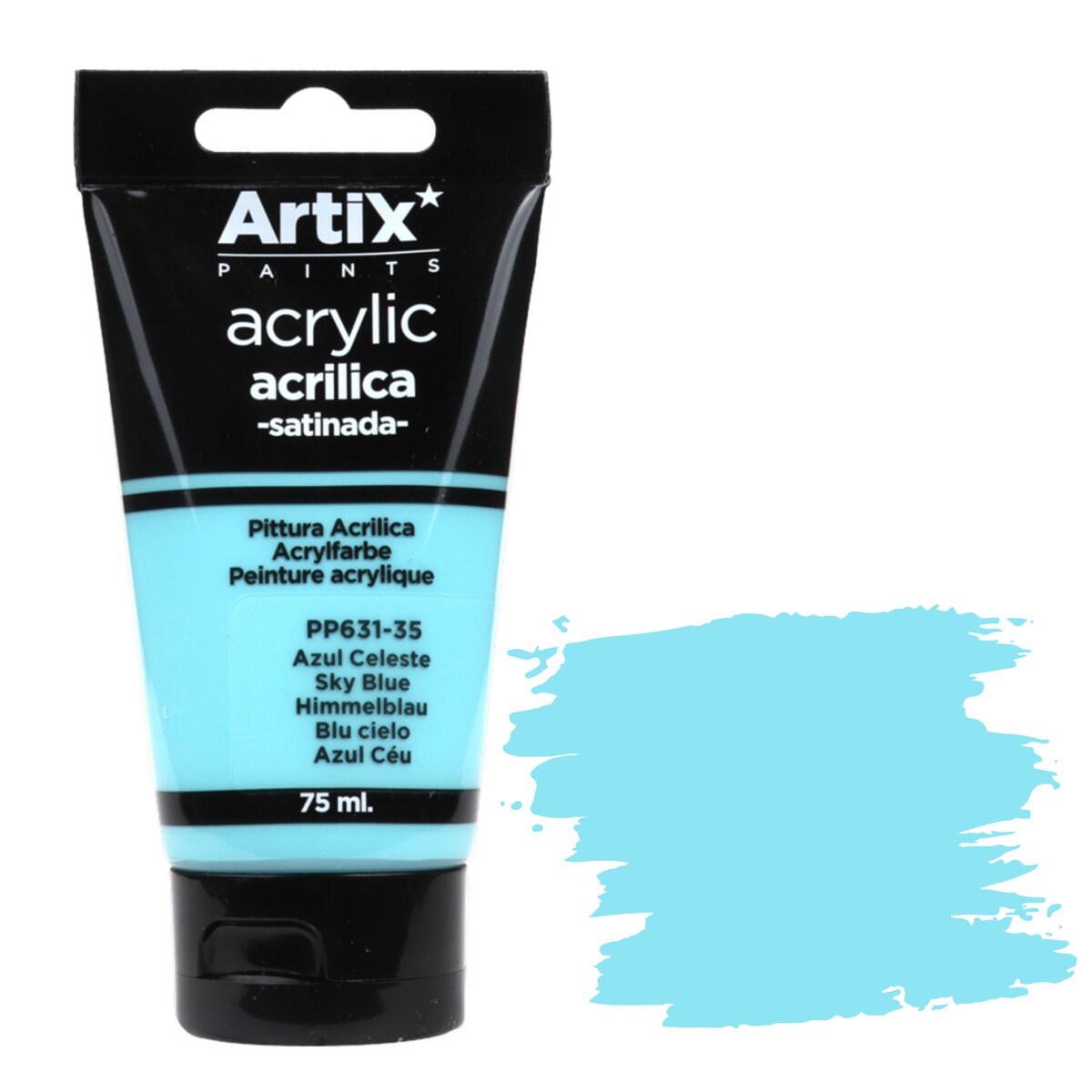 farba akrylowa artix pp631-35 sky blue 75ml