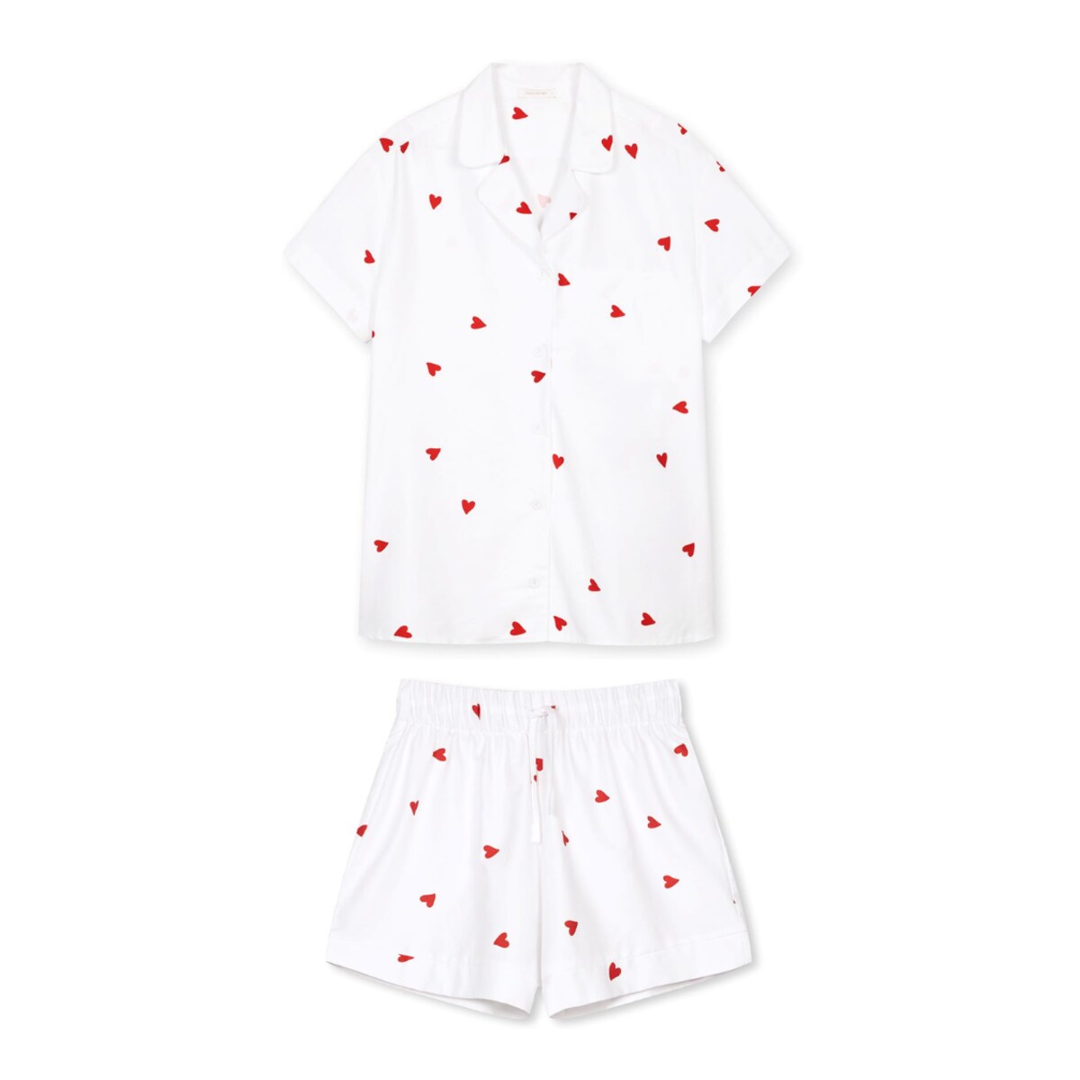 Piżama Serduszka krótka L