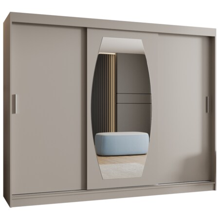 Szafa przesuwna ROSSA 250 kaszmir