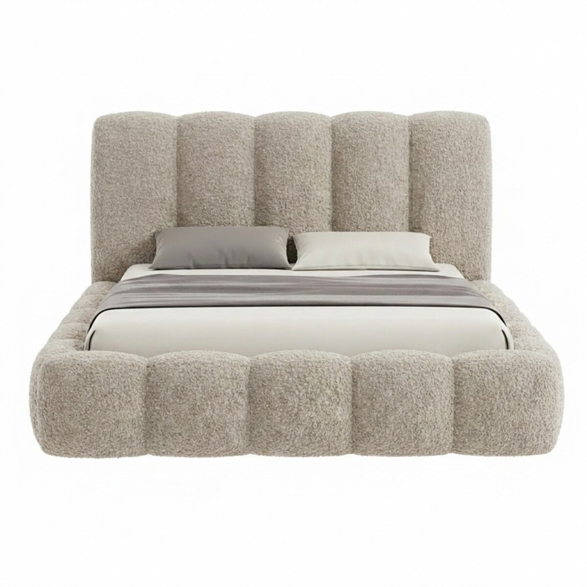 Łóżko Tapicerowane Monarch 160X200 Stelaż Pojemnik Na Pościel Loop 06