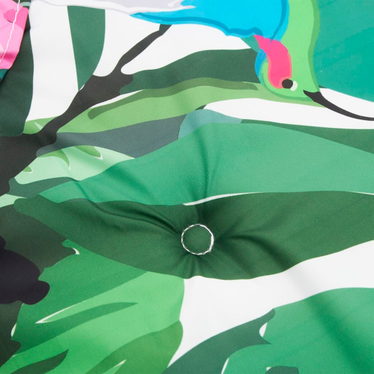 vidaXL Poduszki na krzesła ogrodowe, 2 szt., wielokolorowe, 40x40x4 cm