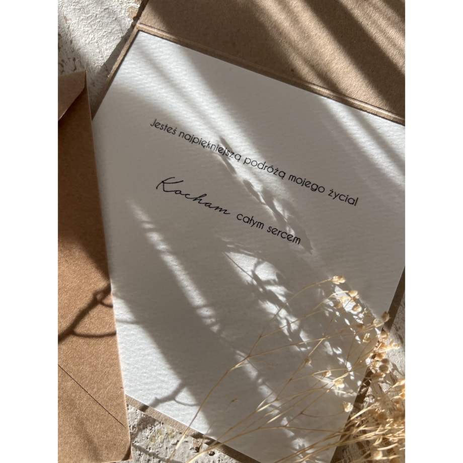 Wyjątkowa kartka ręcznie robiona na walentynki, wyjątkowy prezent walentynkowy dla kobiety z życzeniami