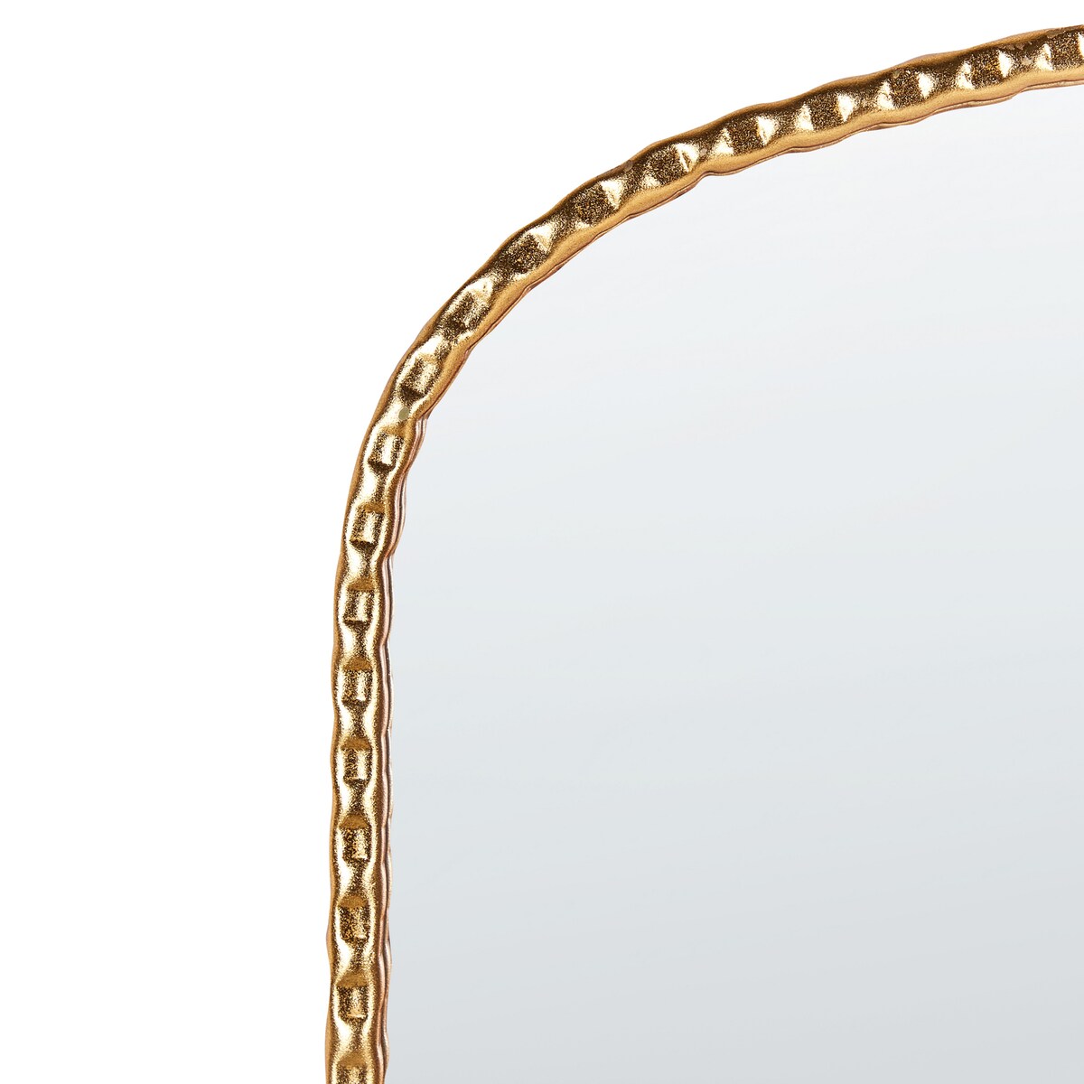 Lustro ścienne LIVRY 71 cm 71 cm Metal Złoty