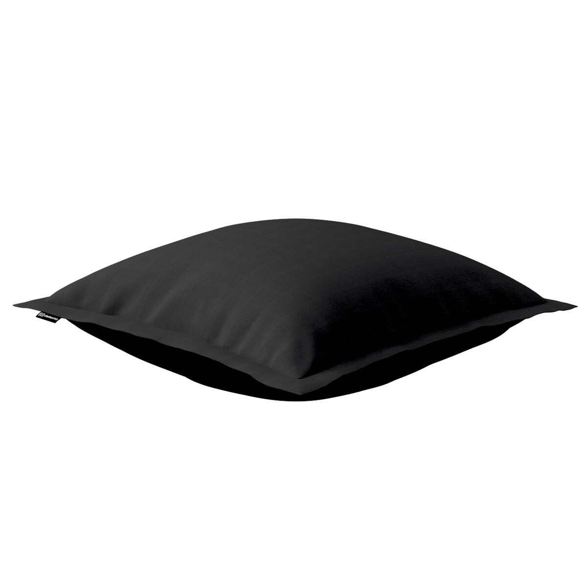 Poszewka Mona na poduszkę 45x45 czarny