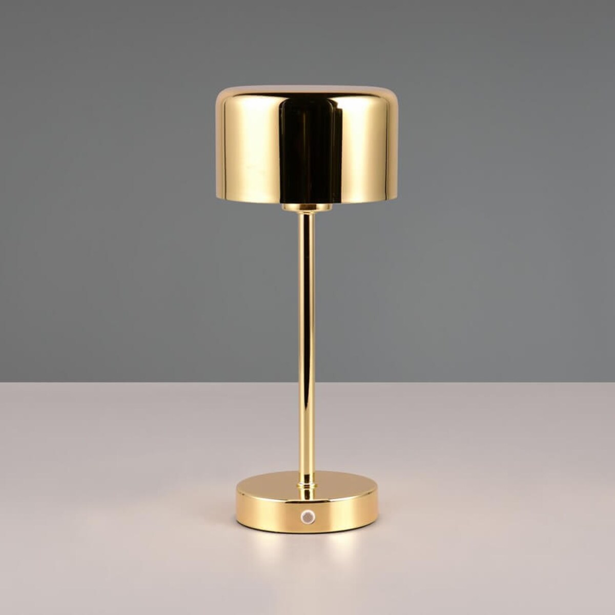 Nocna lampka dotykowa Jeff R59151103 RL Light LED 1W 3000K czarny złoty połysk