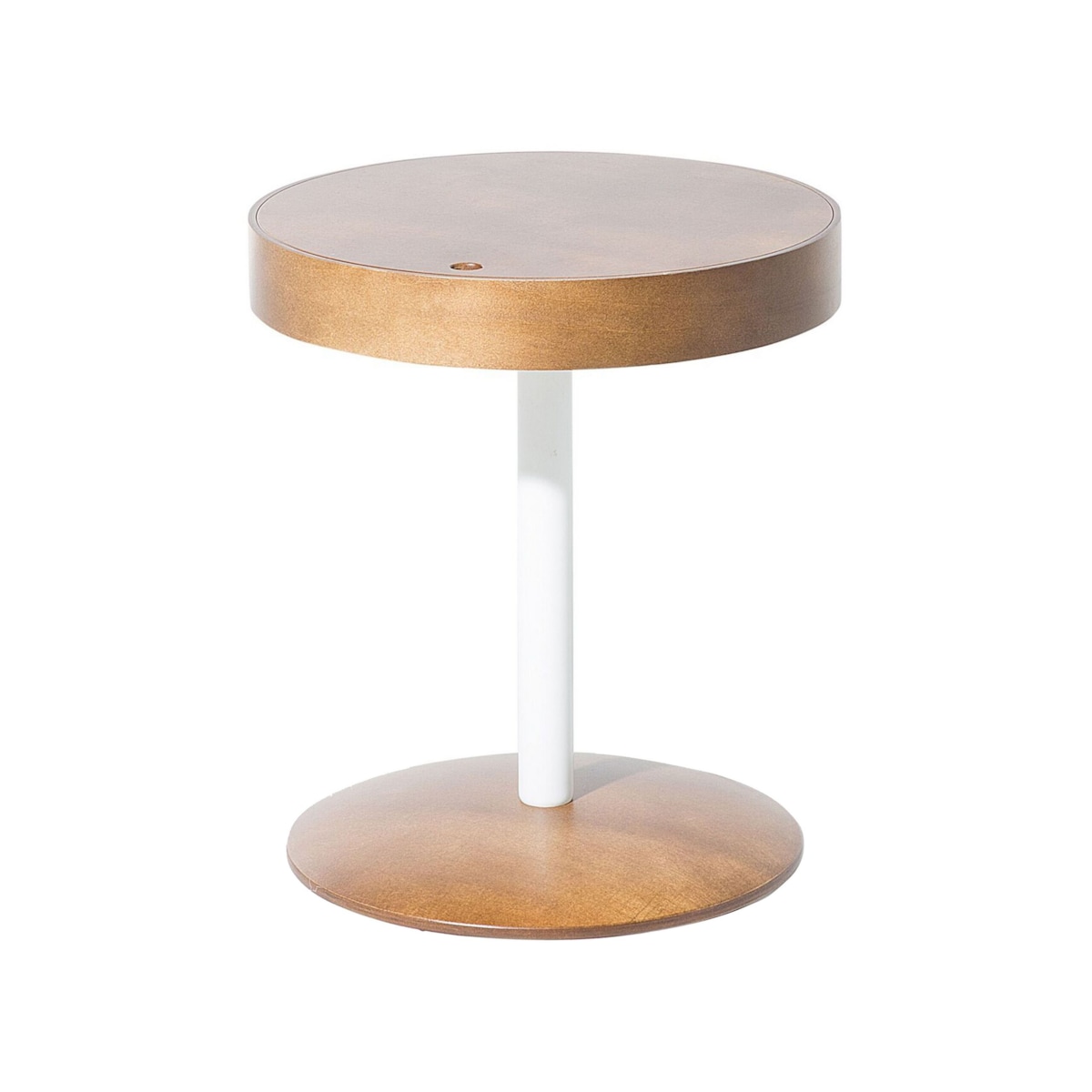 Stolik pomocniczy ciemne drewno OREGON