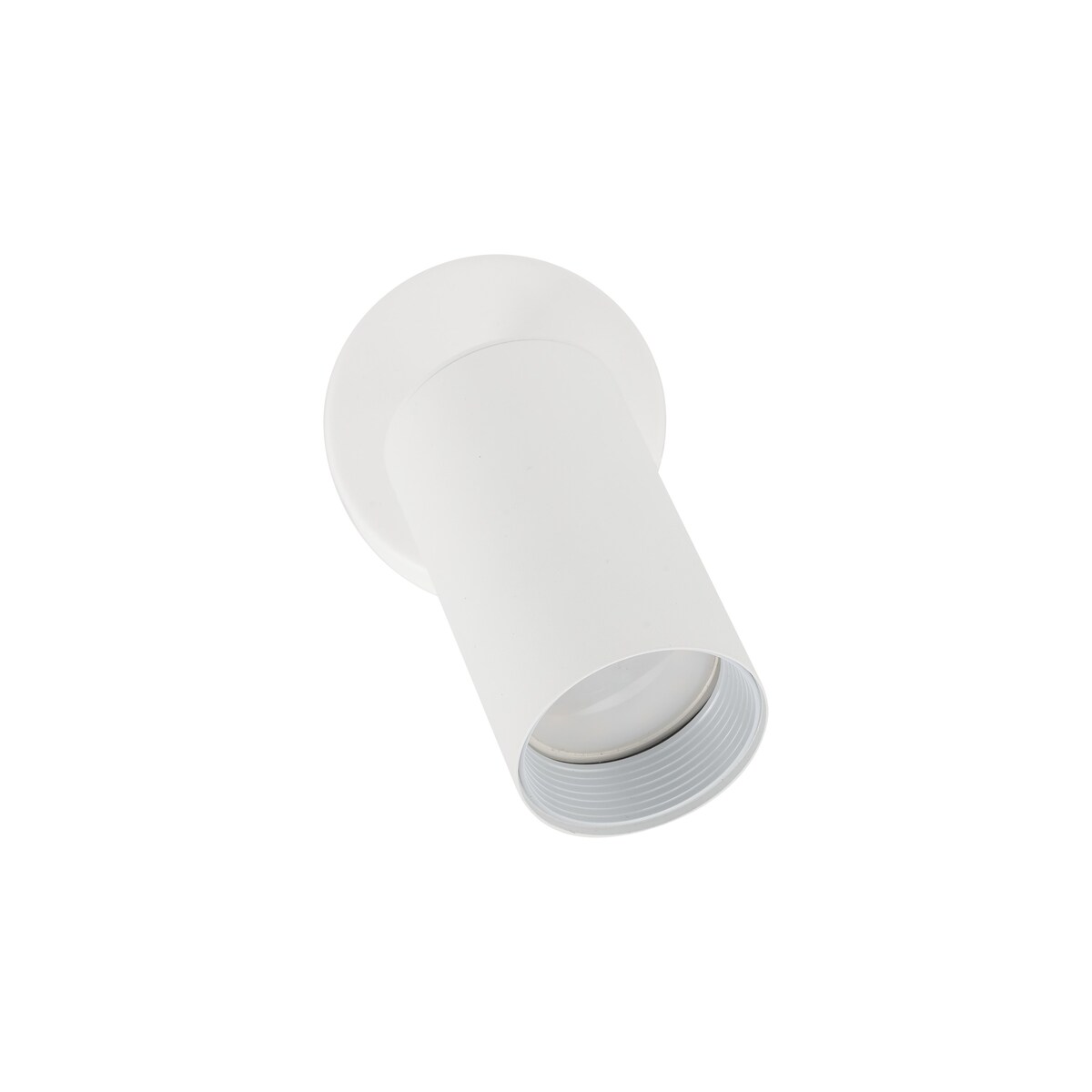 Lampa reflektor spot sufitowy TK Lighting AMIS WHITE 10794 GU10 biała złoty akcent nowoczesna ruchoma oprawa punktowa