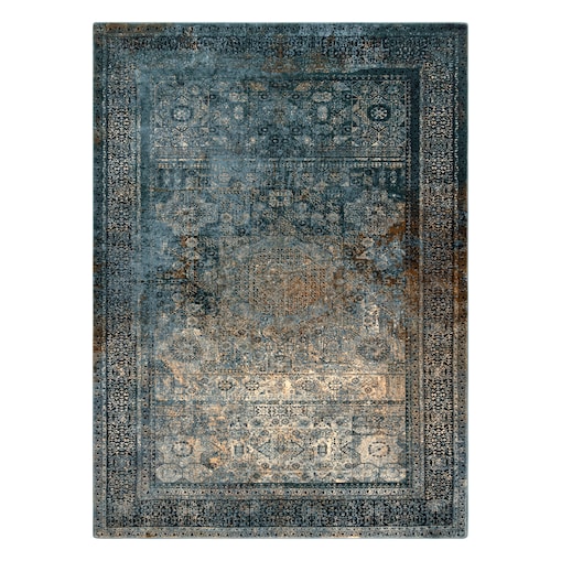 Dywan wełniany OMEGA MAMLUK Rozeta vintage 300x400 cm