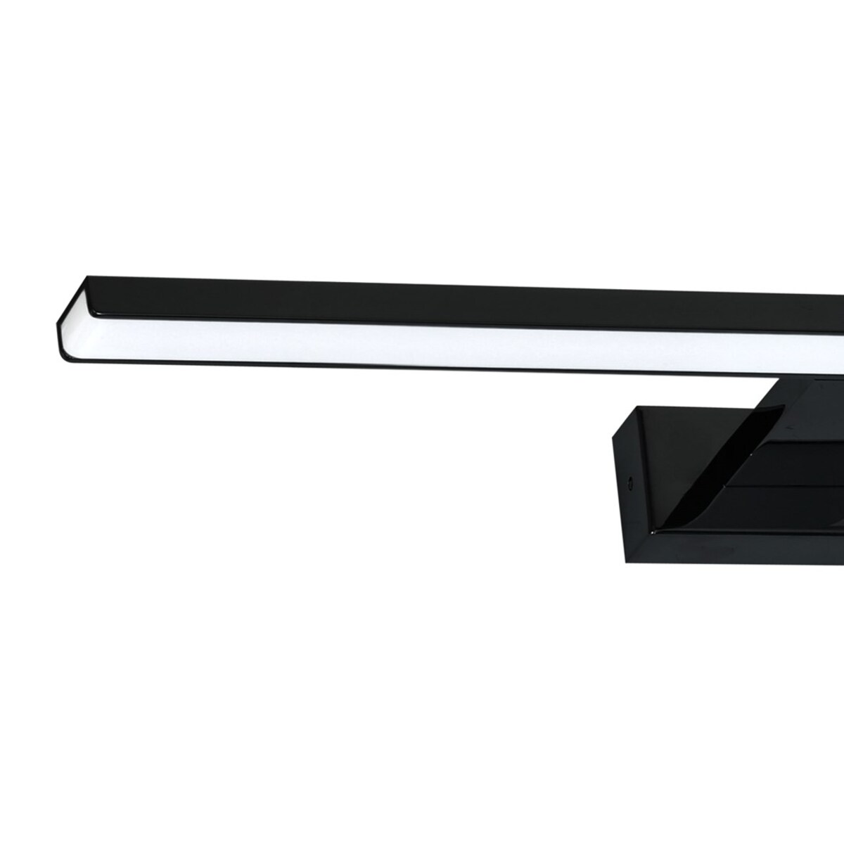 Kinkiet LAMPA ścienna SHINE ML4382 Milagro łazienkowa OPRAWA liniowa listwa LED 13,8W 4000K nad lustro IP44 czarna