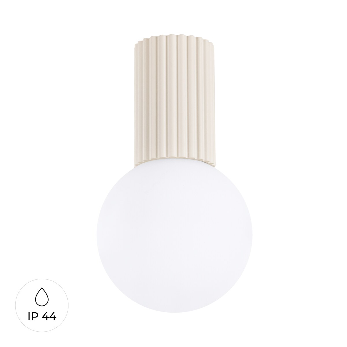 Plafon HALO beżowy IP44