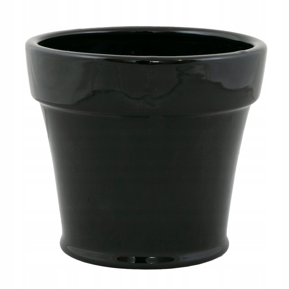 DONICA LEON czarna ceramiczna śr. 14cm