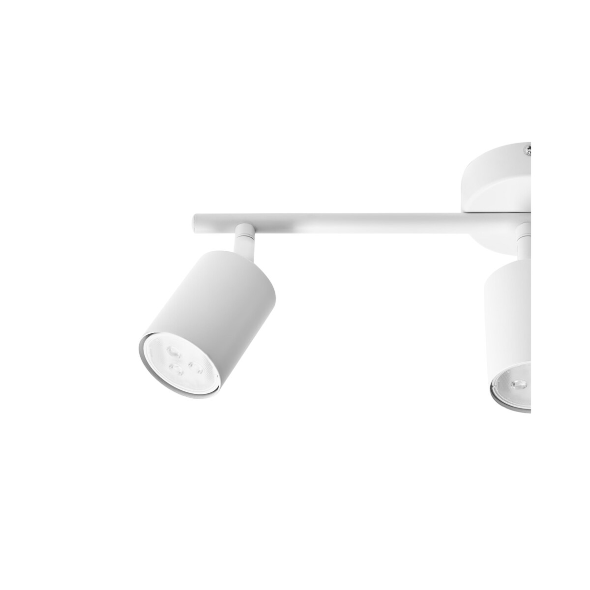 Lampa spot 3-punktowa NYANDO Metal Biały