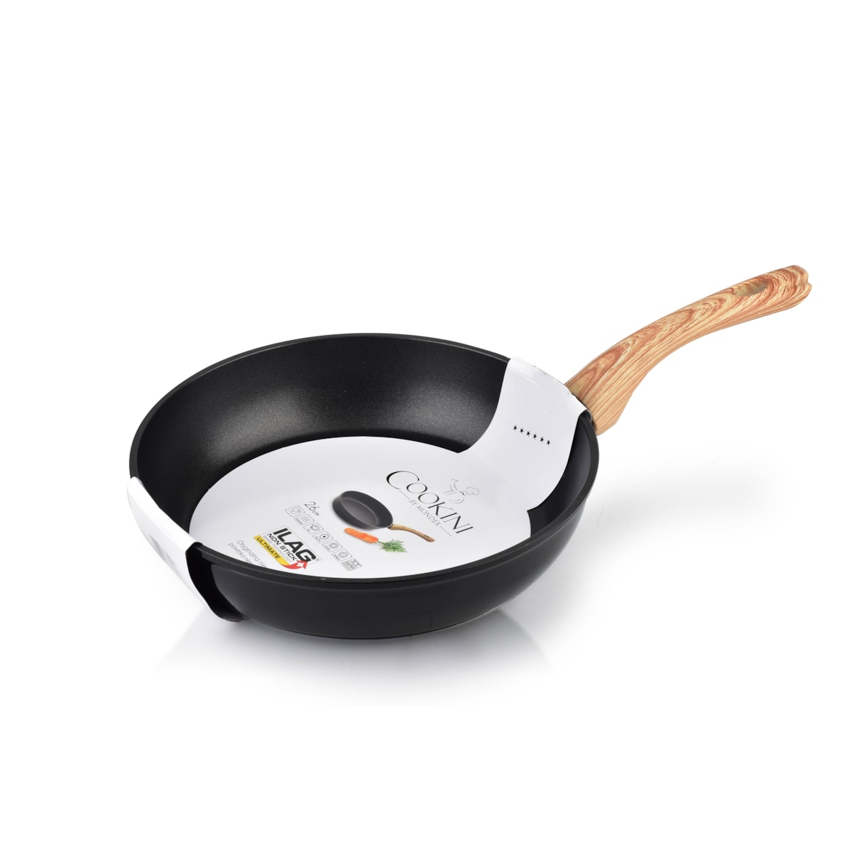 CARROT ILAG Patelnia 26cm COOKINI