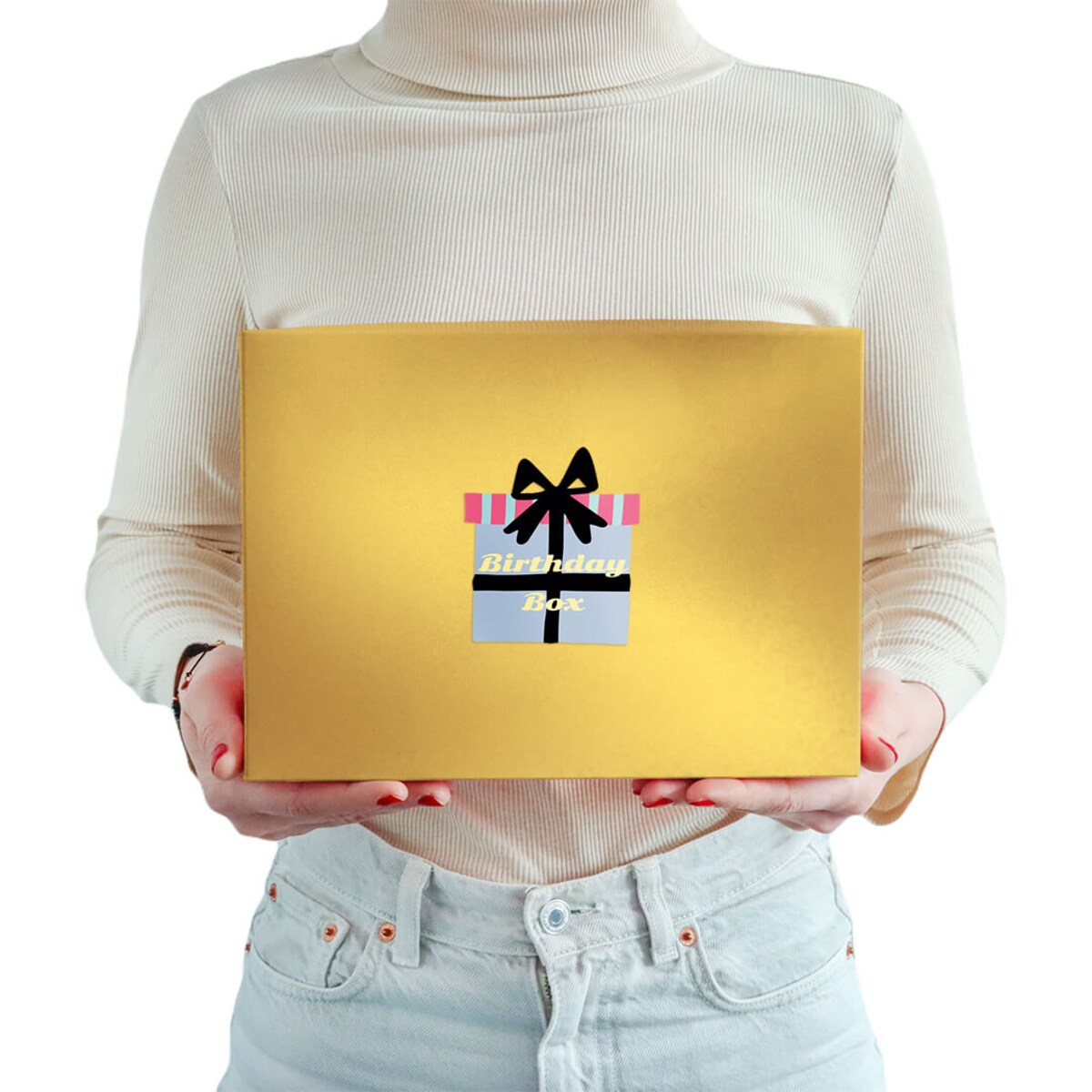 BOX PREZENTOWY URODZINOWY - ZESTAW KAW AROMATYZOWANYCH KUBEK CZEKOLADOWY LIZAK - PREZENT NA 20 30 40 50 60 URODZINY DLA KOBIETY FACETA MĘŻCZYZNY NIEJ NIEGO