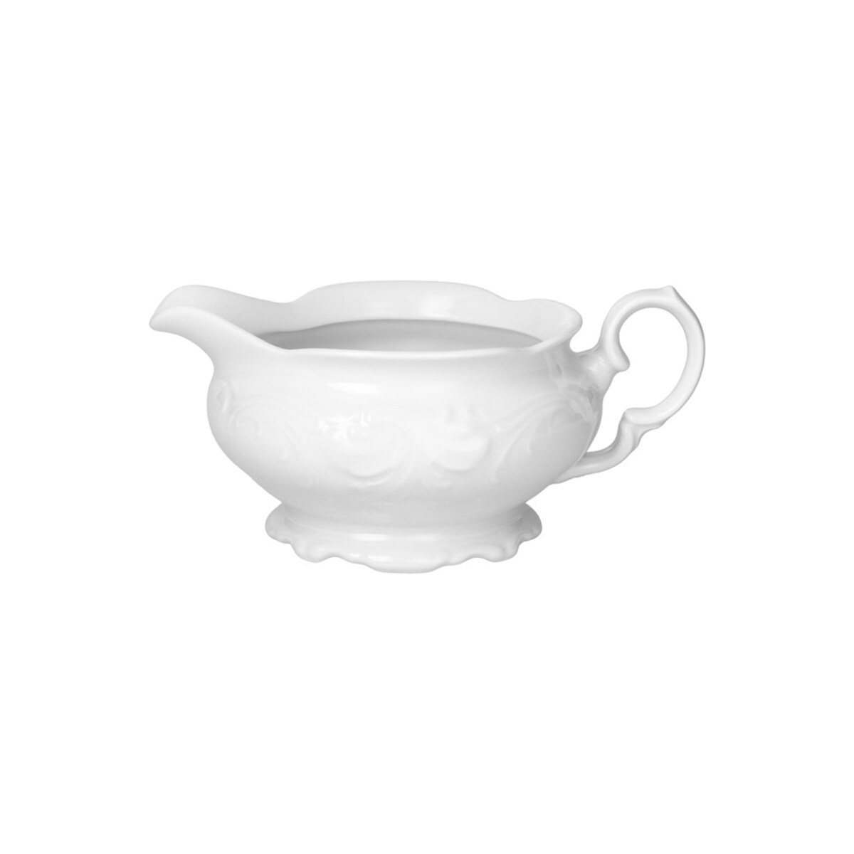 Sosjerka 400 ml Fryderyka Biała C001