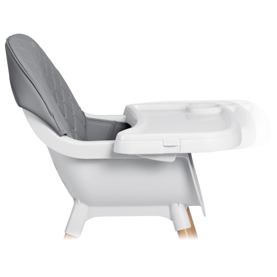 Krzesełko do karmienia dla dzieci fotelik 3w1 tacka Nukido