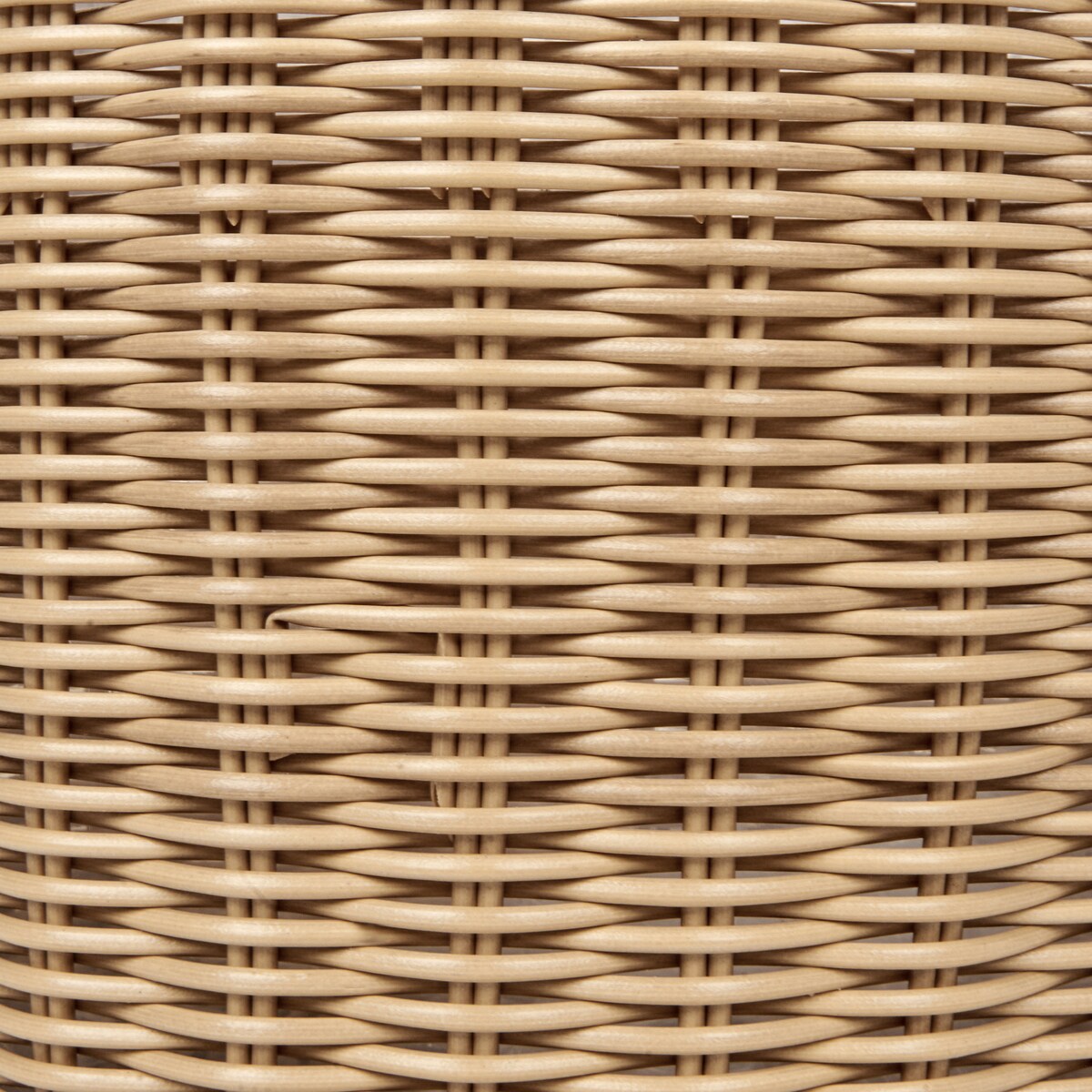 Zestaw 3 koszy na kwiaty PENDULA 33/37/45 cm Naturalny Technorattan