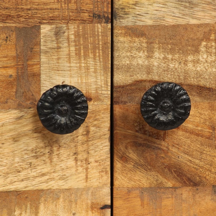 vidaXL Szafka pod telewizor, lite drewno mango, 140 x 30 x 45 cm