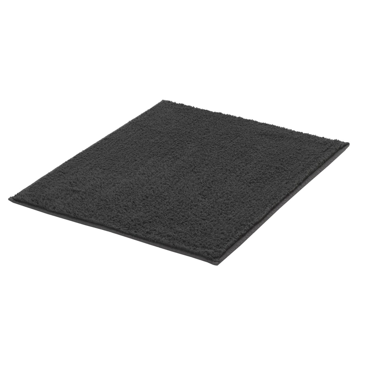 Kleine Wolke Finn Dywanik łazienkowy ciemmny szary 50x 60 cm