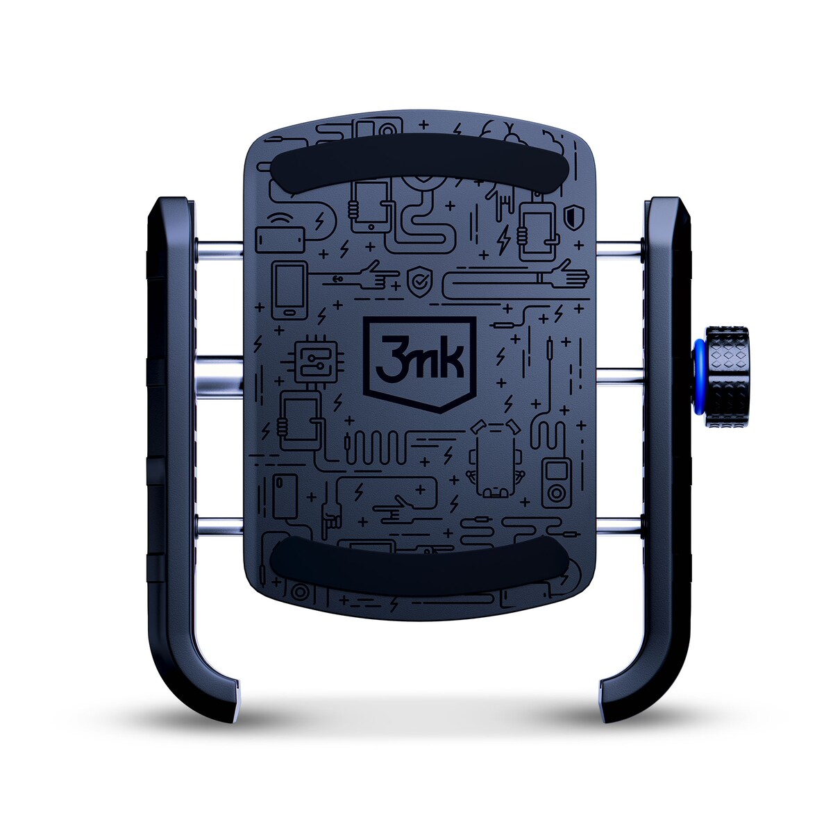 Uchwyt rowerowy - 3mk Steel Bike Holder