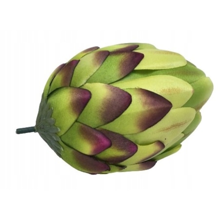 SZTUCZNY KWIAT PROTEA karczoch DUŻY zielony stroik dodatek wiązanka bukiet