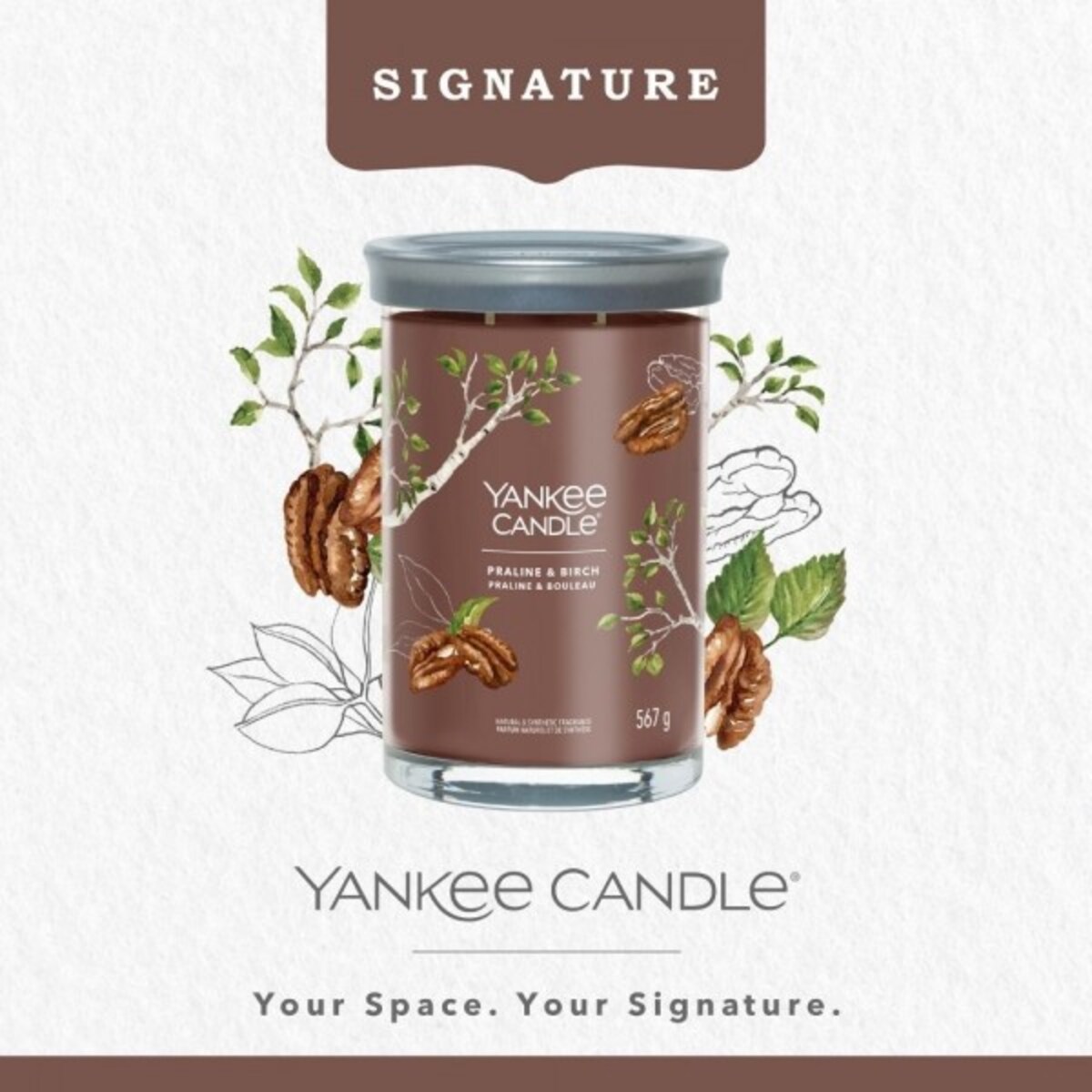YC SIGNATURE Tumbler duży PRALINE & BIRCH