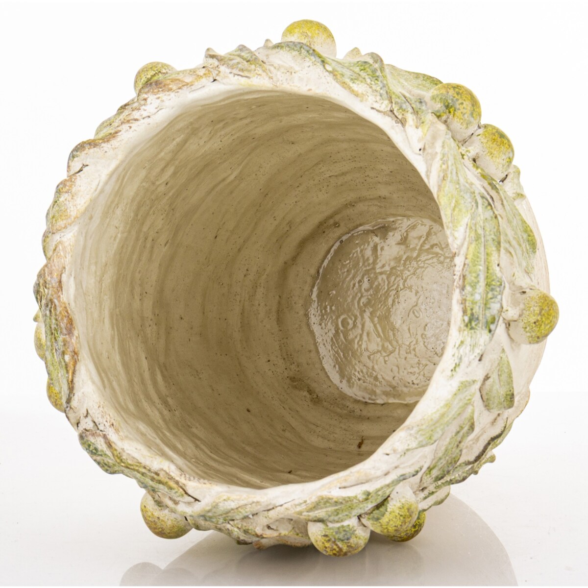 Osłonka cementowa 23x21x21 cm ADECALIS-2 beżowa medium