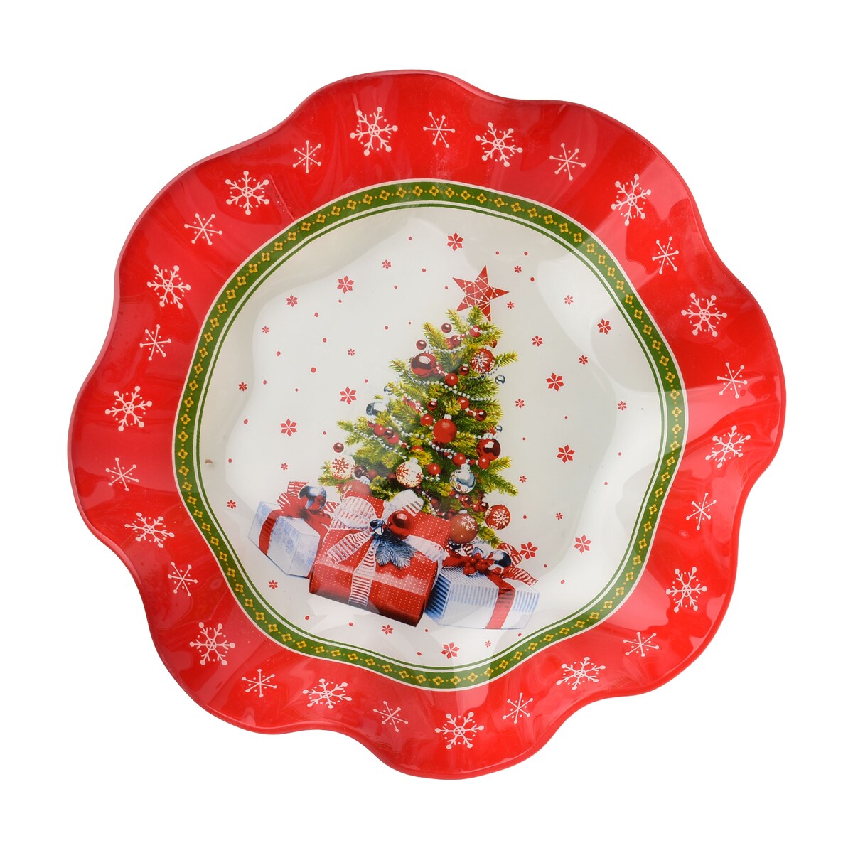 Talerz Dekoracyjny Santa Lila