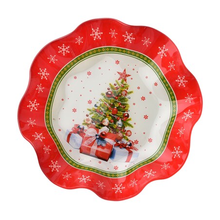 Talerz Dekoracyjny Santa Lila