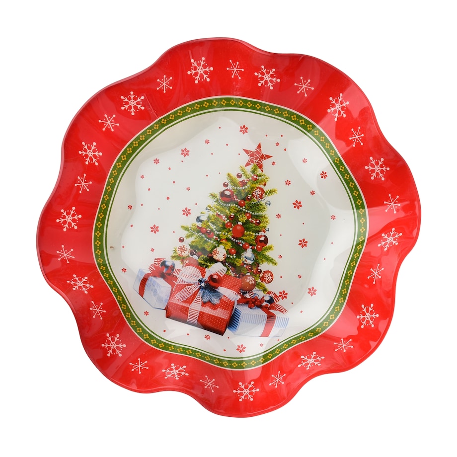 Talerz Dekoracyjny Santa Lila