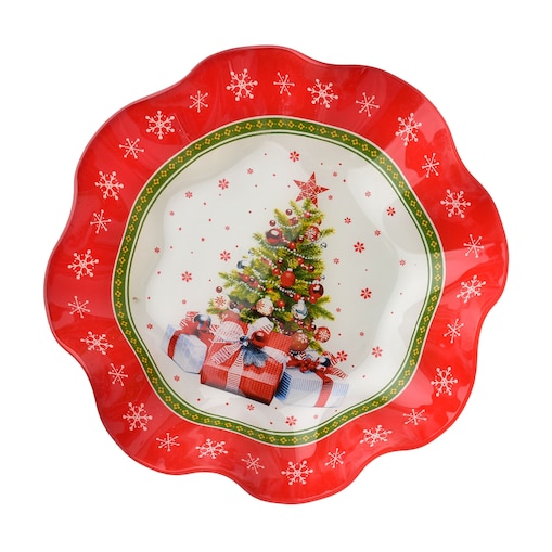 Talerz Dekoracyjny Santa Lila