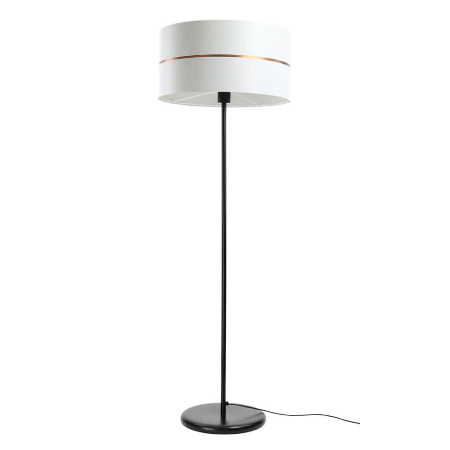 Lampa stojąca SIMPLY GLAMOUR biała
