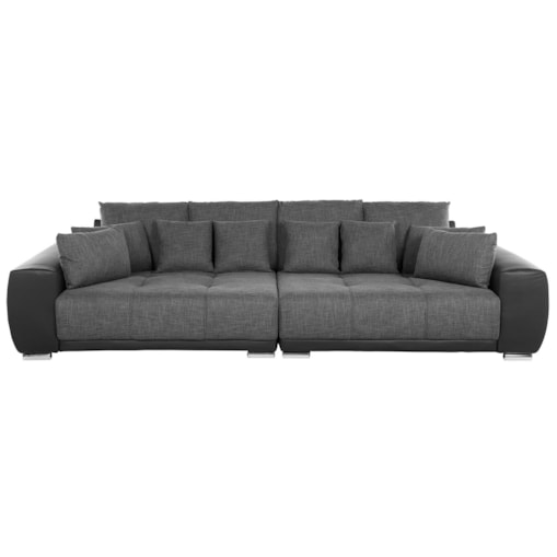 Sofa 4-osobowa ciemnoszara TORPO