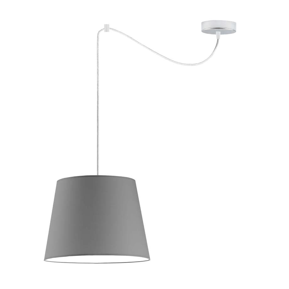 Lampa sufitowa żyrandol lampa wisząca z abażurem stożek SOUL