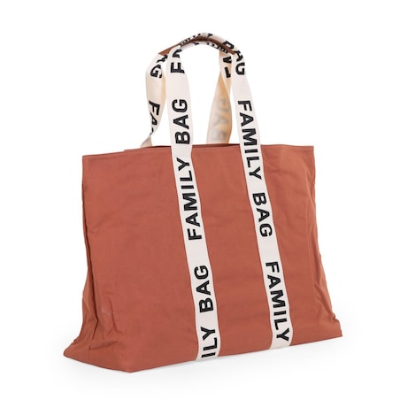 Childhome Torba Family Bag Signature Terracotta