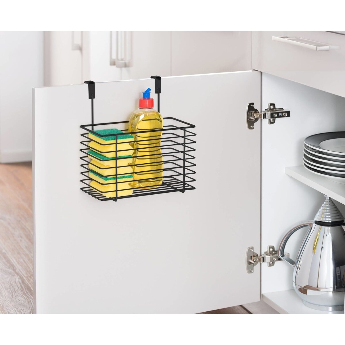 Organizer pod zlewozmywak, koszyk do przechowywania, 15 x 24 x 24,5 cm, WENKO