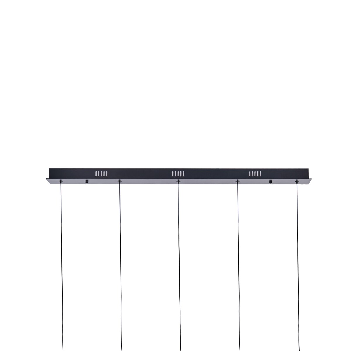 Lampa wisząca ledowa szklana 5-punktowa wielokolorowa SULLANE